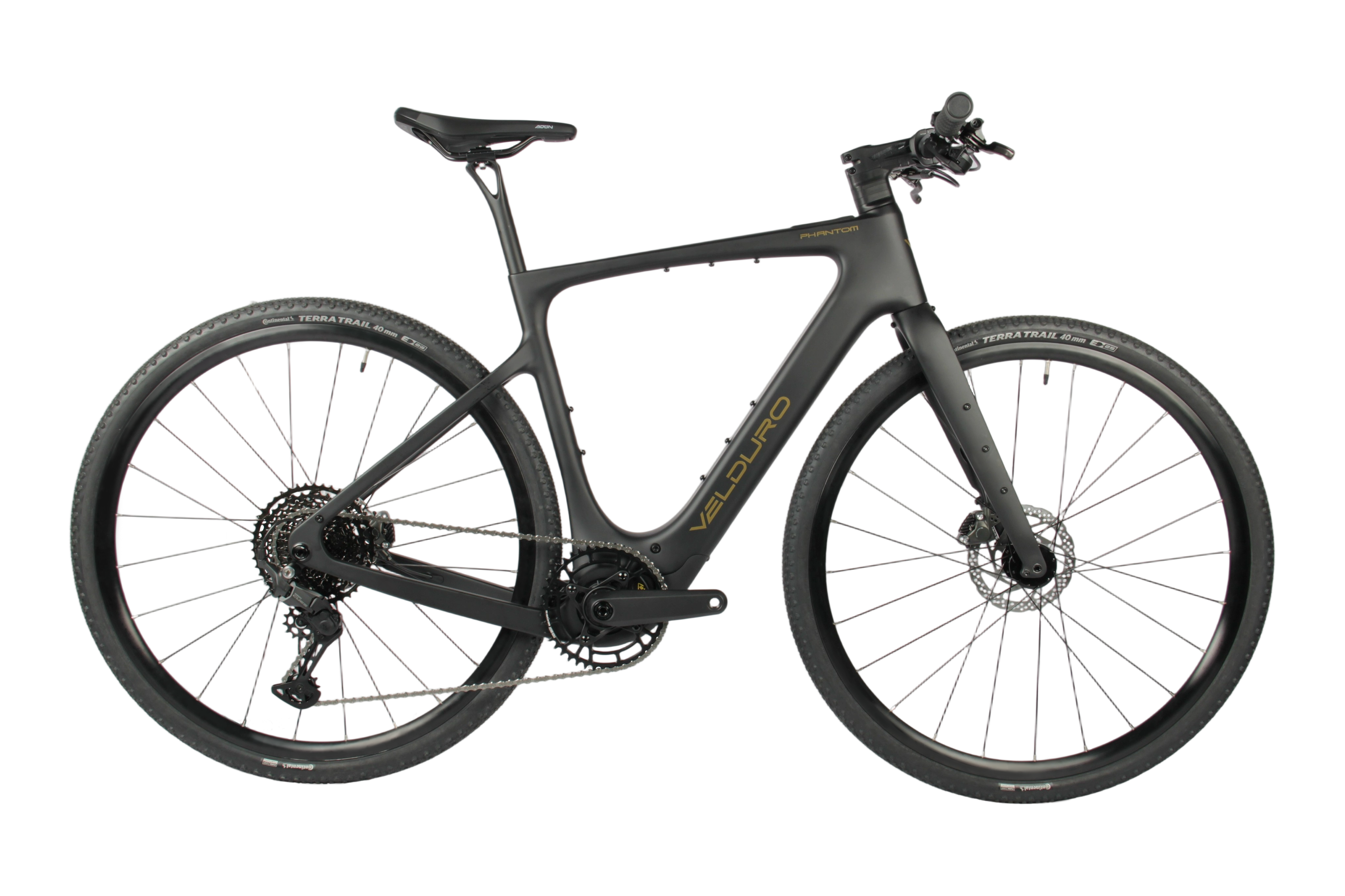Velduro Phantom S - Flat Bar E-Gravel | powered by DJI