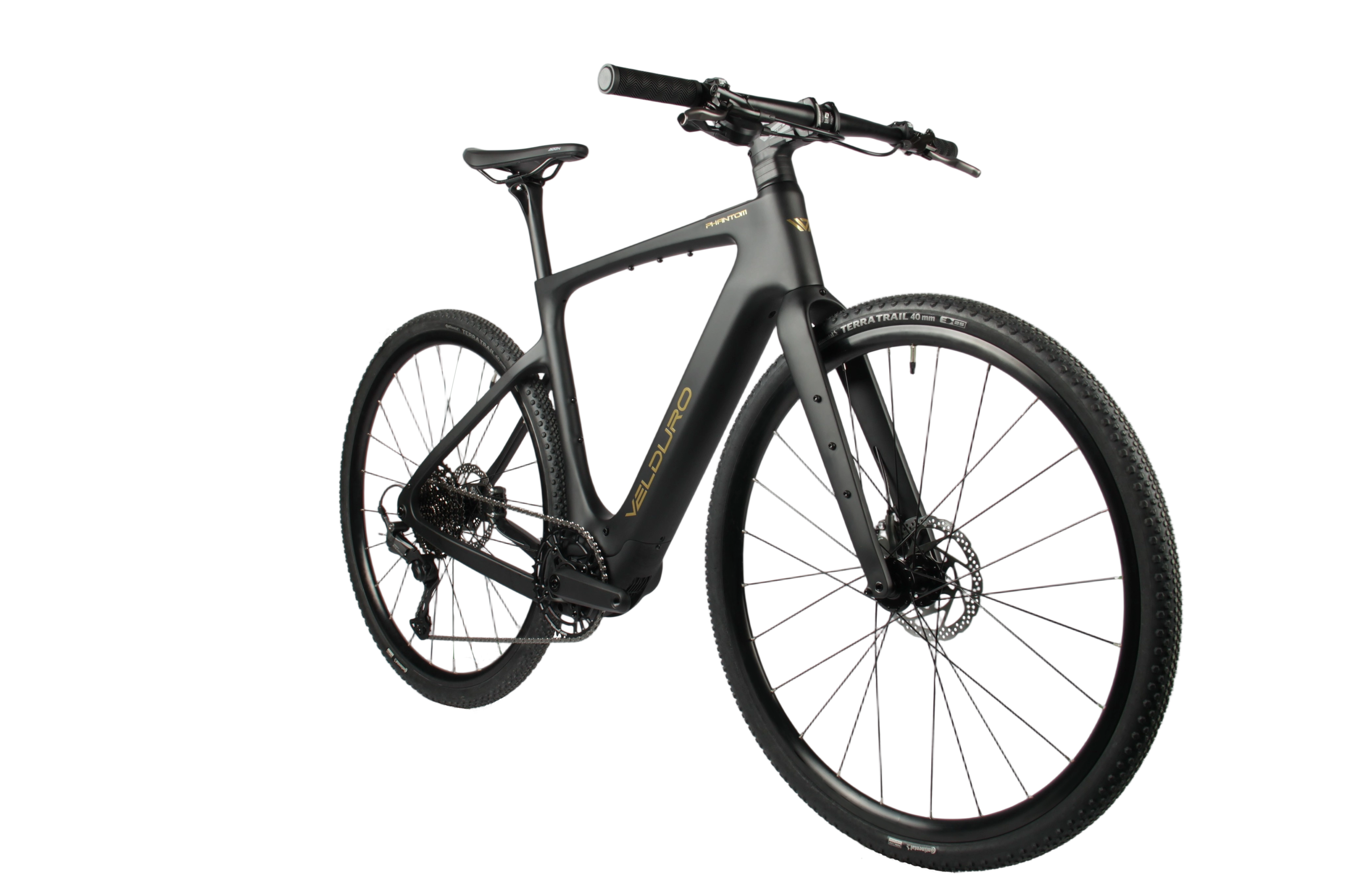 Velduro Phantom S - Flat Bar E-Gravel | powered by DJI