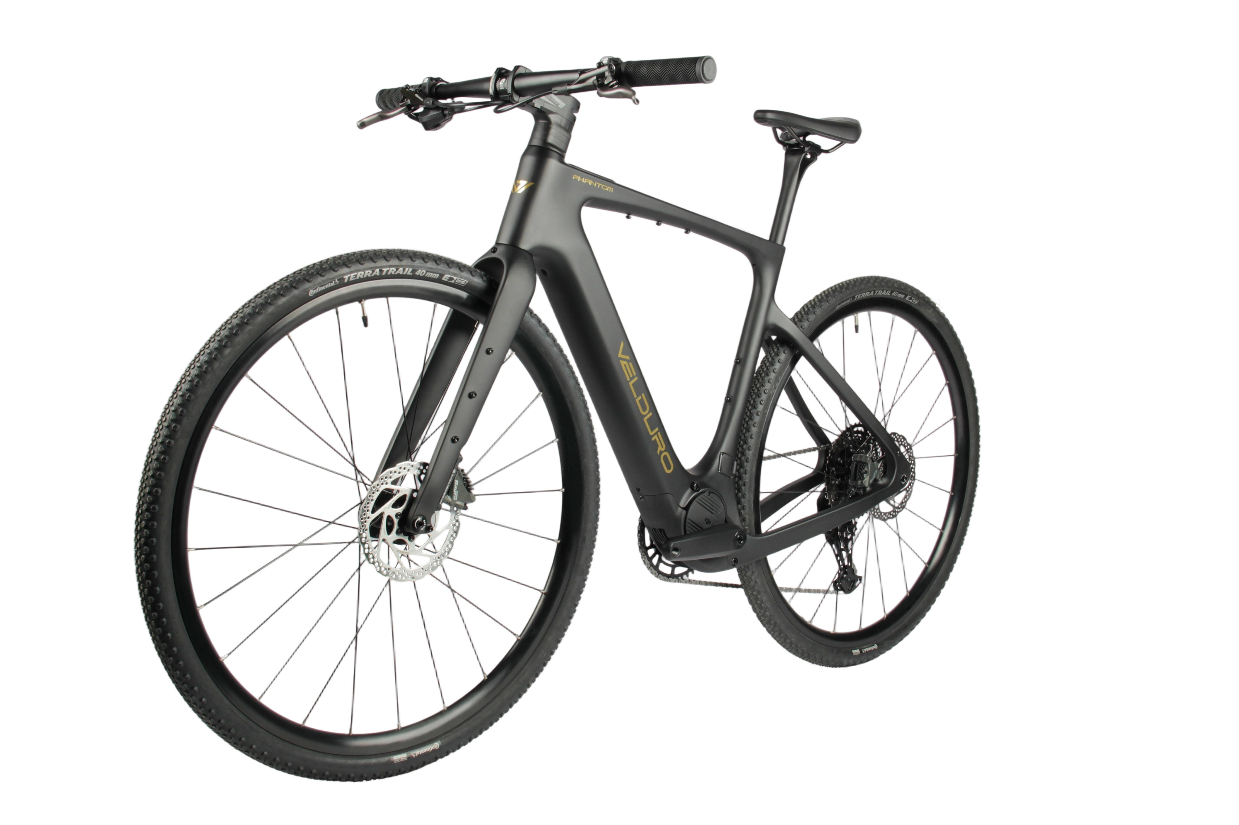 Velduro Phantom S - Flat Bar E-Gravel | powered by DJI