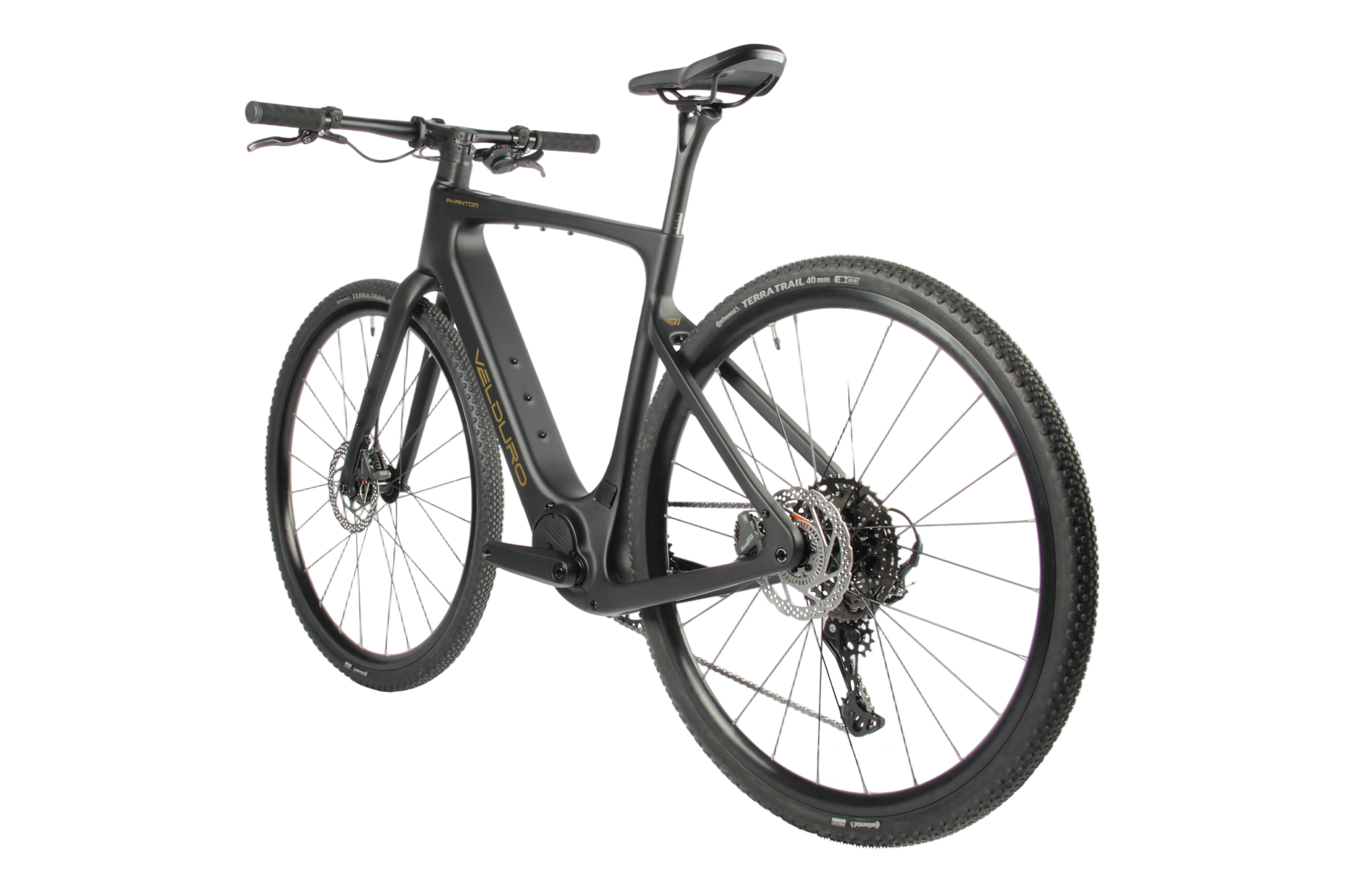 Velduro Phantom S - Flat Bar E-Gravel | powered by DJI