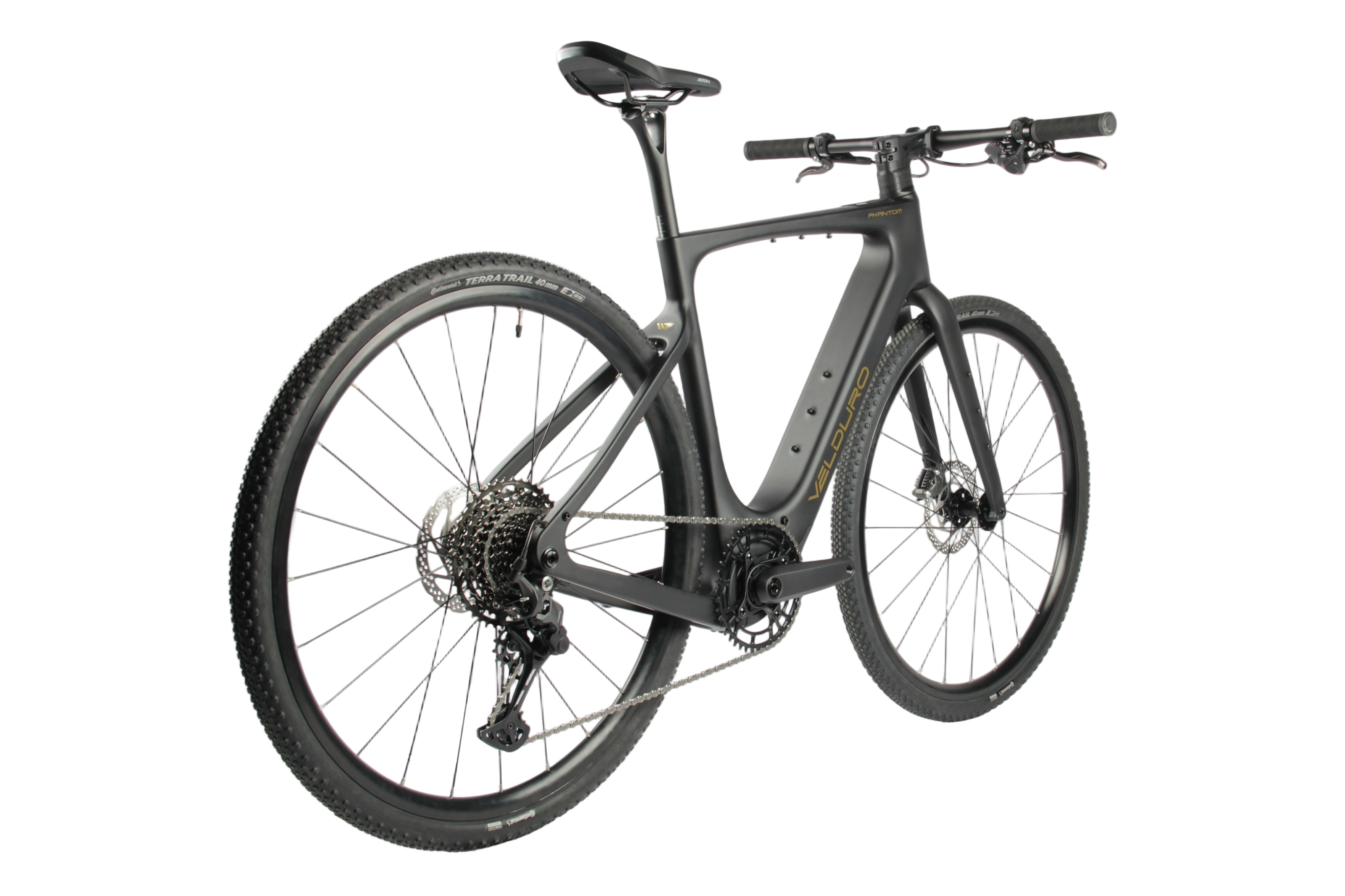 Velduro Phantom S - Flat Bar E-Gravel | powered by DJI
