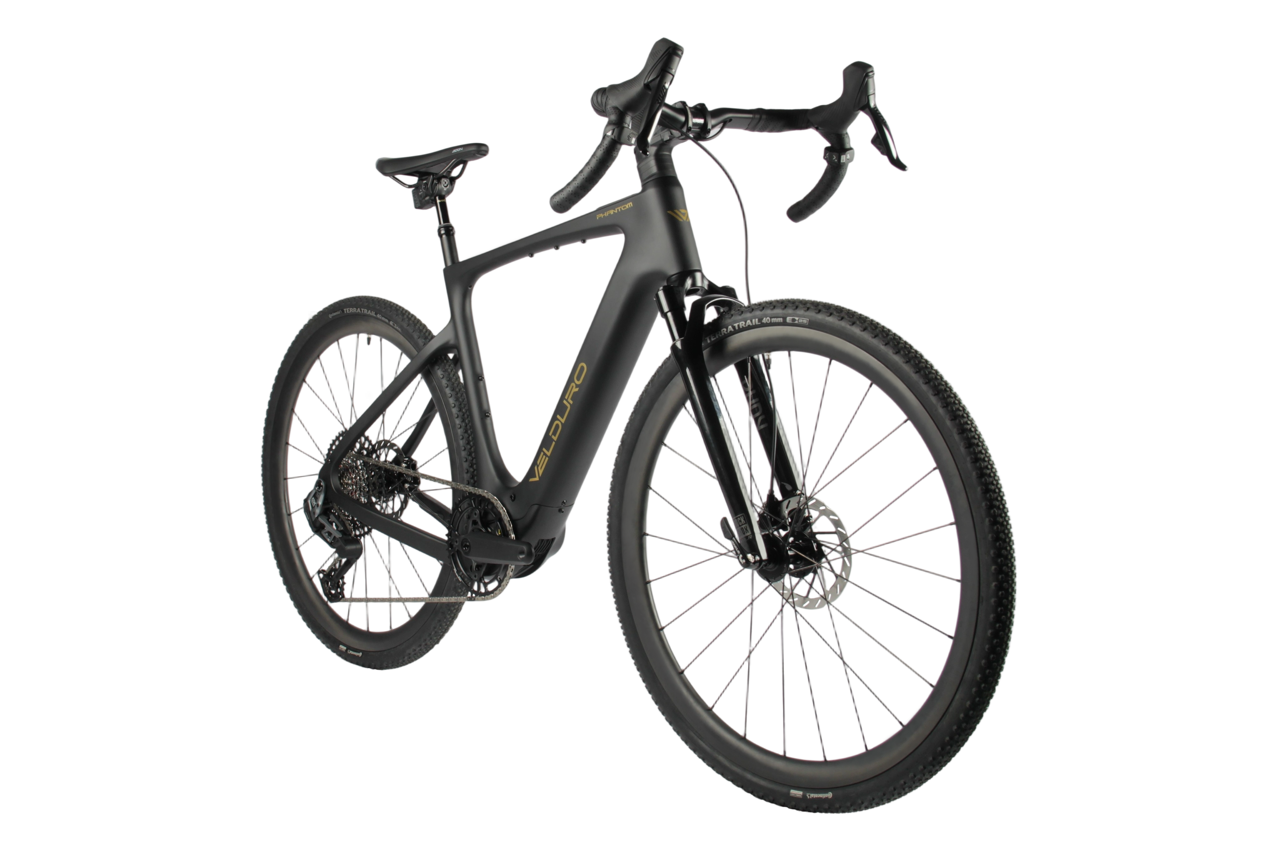 Velduro Phantom R - E-Gravel | powered by DJI