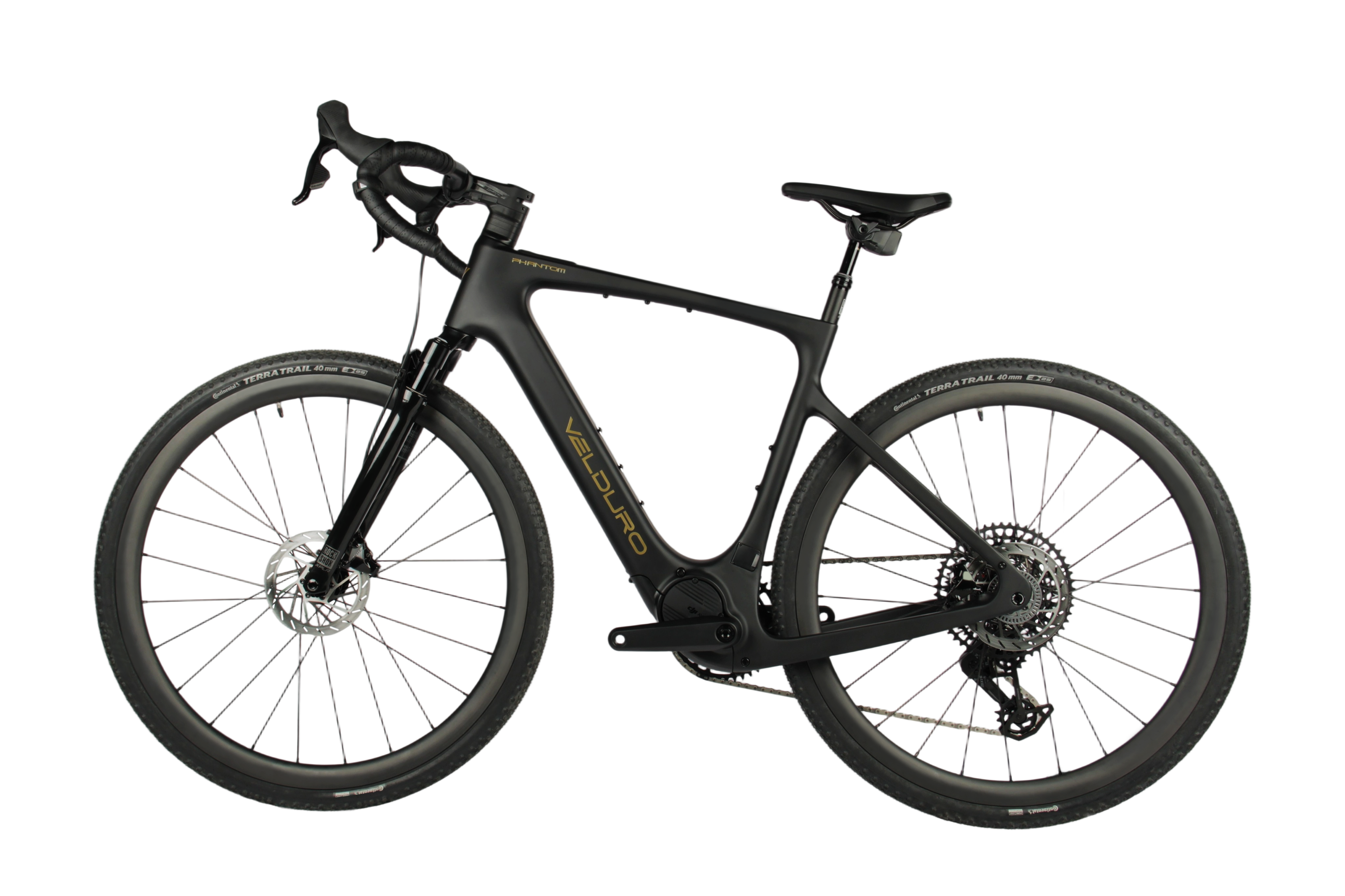 Velduro Phantom R - E-Gravel | powered by DJI