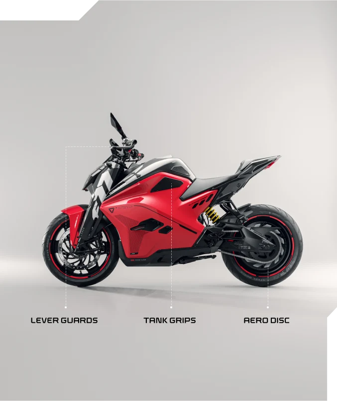 Ultraviolette F77 Racing Pack