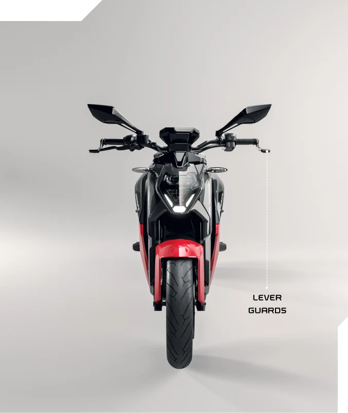 Lever Guards Set | Ultraviolette F77