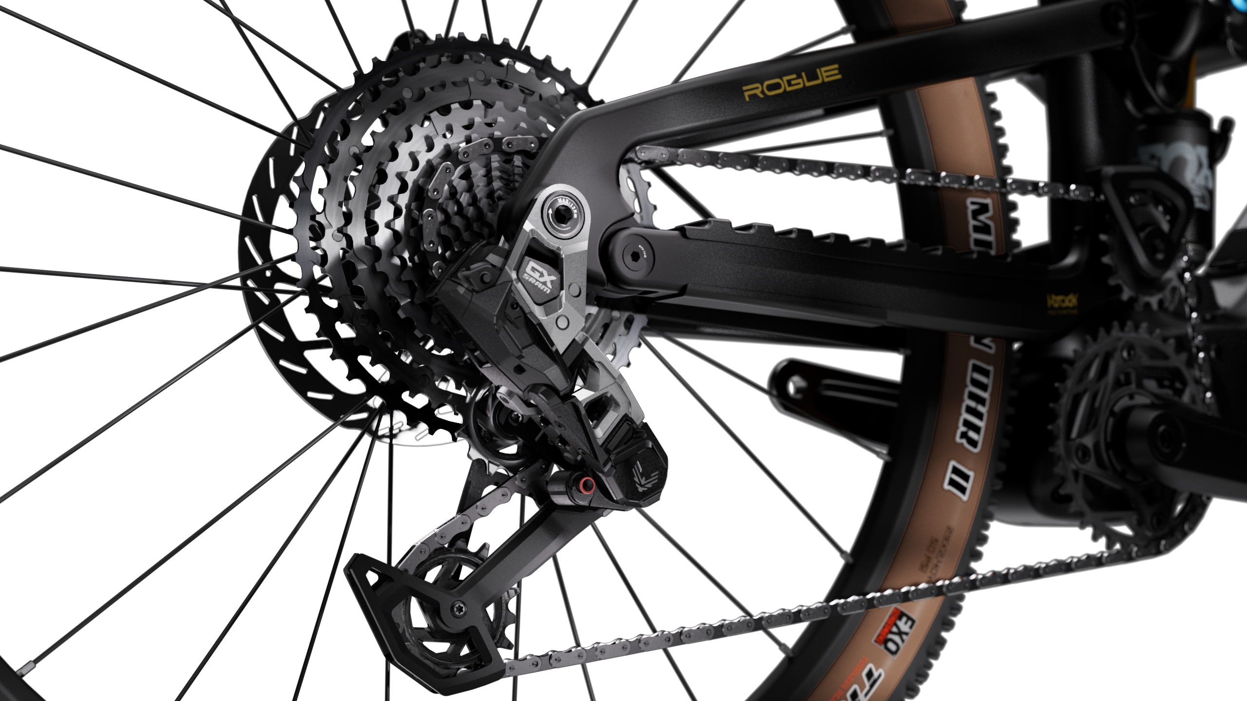 Velduro Rogue (MTB) - Frameset | powered by DJI