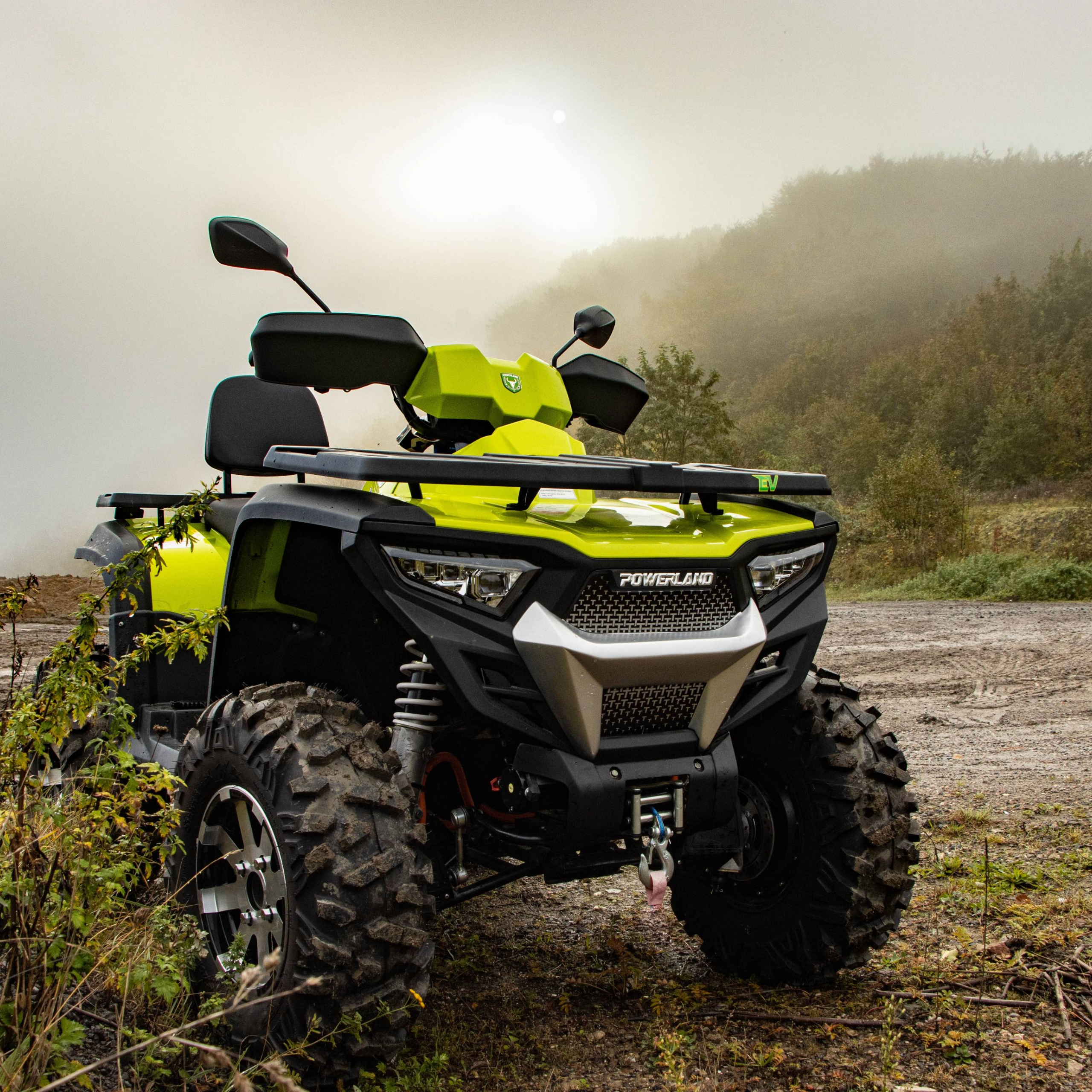 Powerland Tachyon Elektro-ATV: Fahrzeugdetail 1
